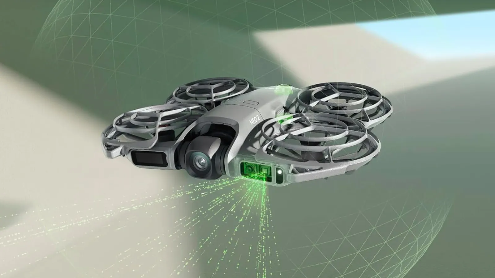 Inspección térmica con drone
